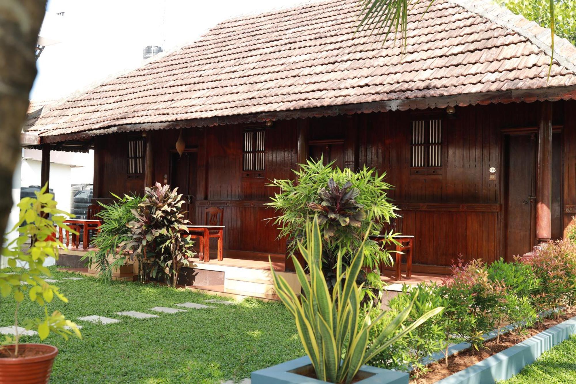 Cherai Beach Palace Kültér fotó